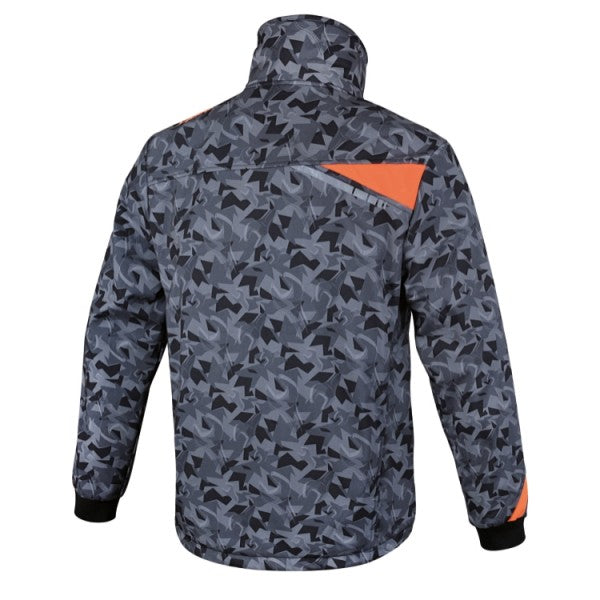 Beta Giacca softshell - camouflage grigio