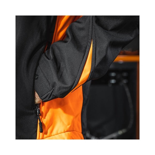 Beta Giacca softshell con cappuccio e maniche staccabili