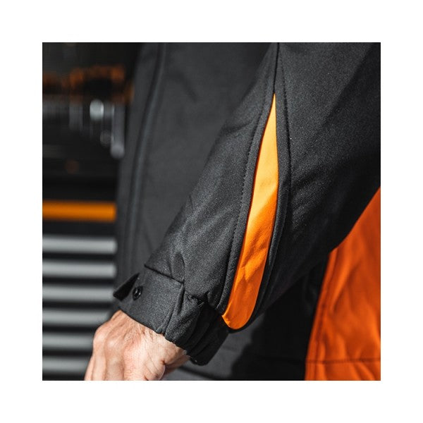 Beta Giacca softshell con cappuccio e maniche staccabili