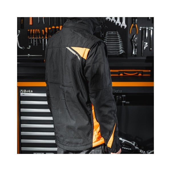 Beta Giacca softshell con cappuccio e maniche staccabili