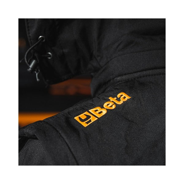 Beta Giacca softshell con cappuccio e maniche staccabili