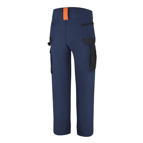 Beta Pantaloni da lavoro leggeri, multitasche elasticizzatiSlim fit