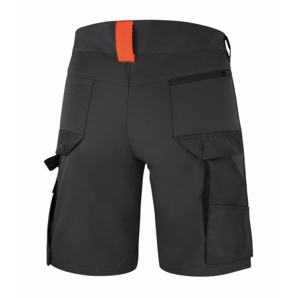 Beta Bermuda leggeri da lavoro, multitasche elasticizzati Slim fit