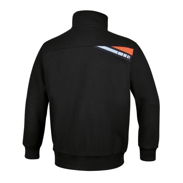 Beta Felpa zip lunga