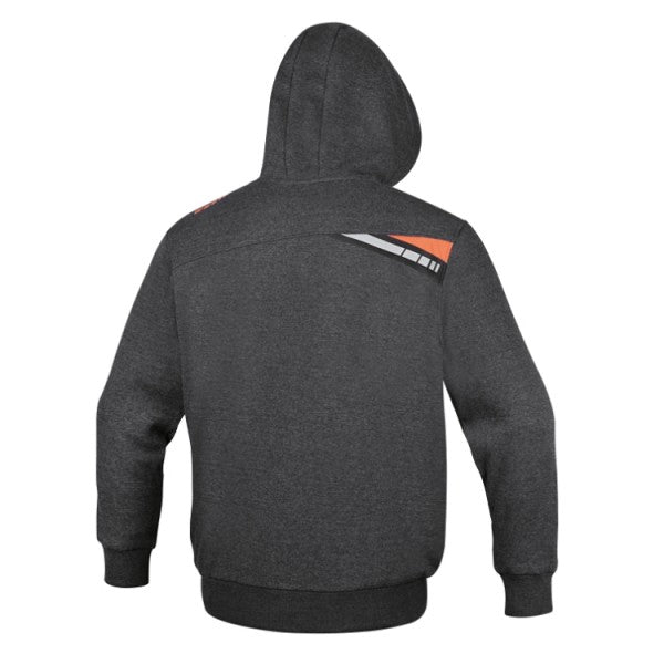 Beta Felpa zip lunga, con cappuccio