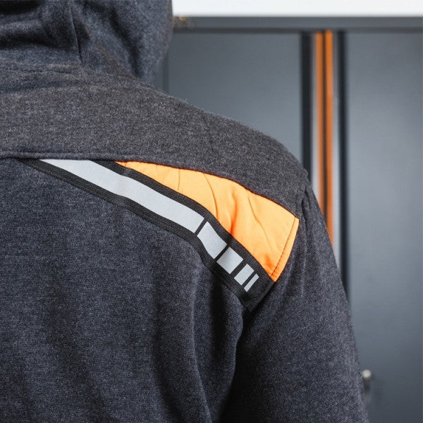 Beta Felpa zip lunga, con cappuccio