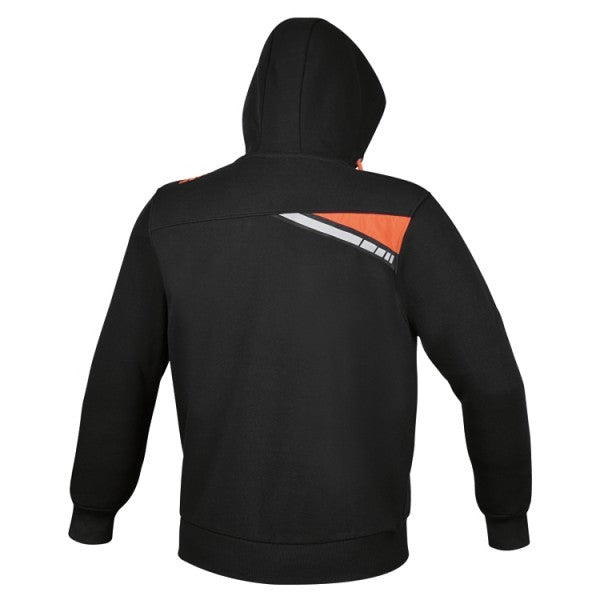 Beta Felpa zip lunga, con cappuccio