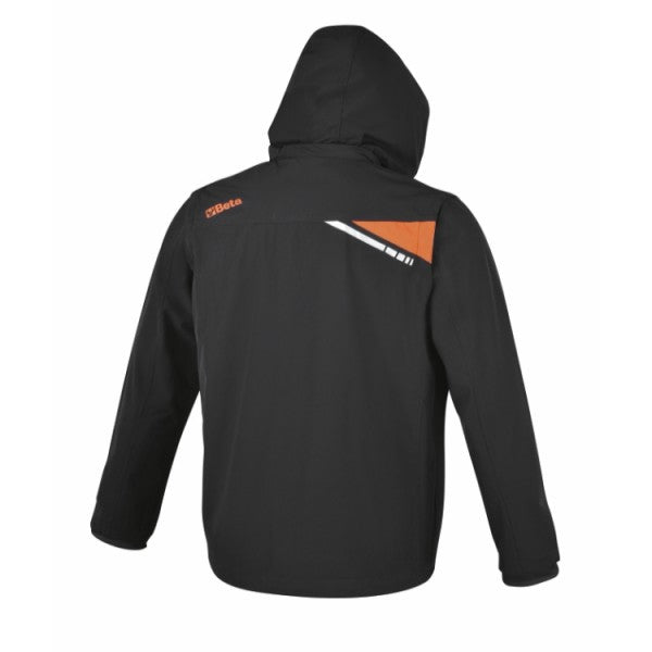 Beta Giacca da lavoro leggera, multitasche, elasticizzata