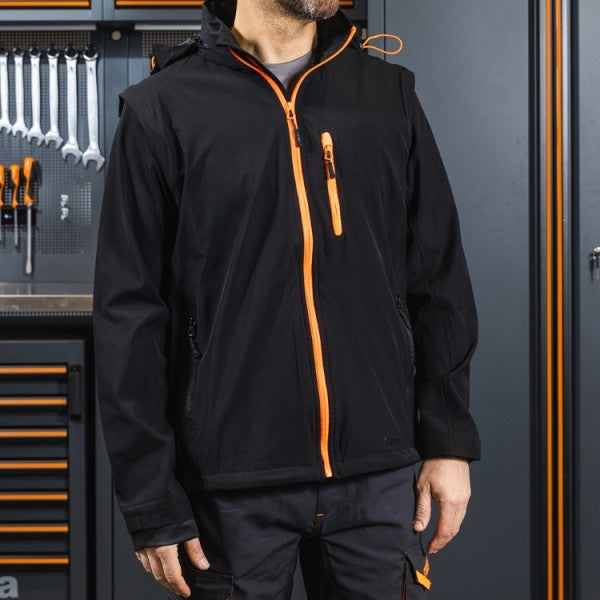 Beta Giacca da lavoro leggera, multitasche, elasticizzata