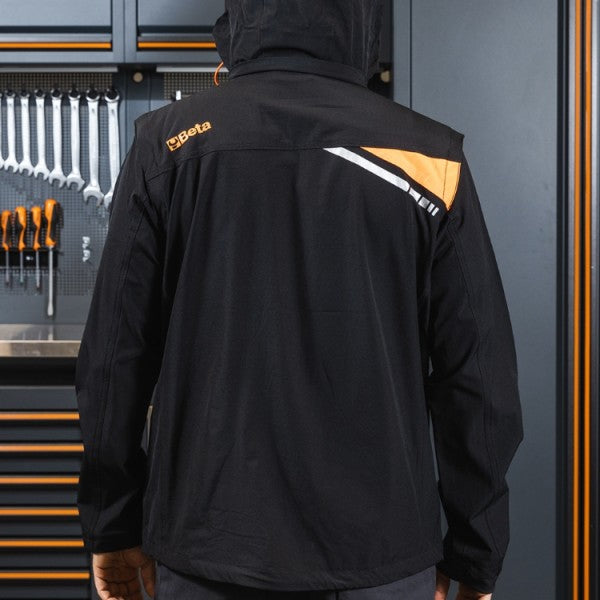 Beta Giacca da lavoro leggera, multitasche, elasticizzata