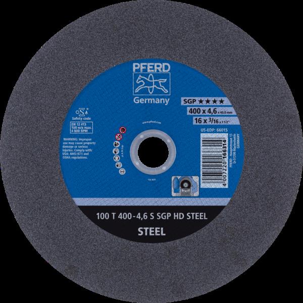 PFERD HEAVY DUTY SGP fino a diam. 2000 mm 100 T 400-4,6 S SGP HD STEEL/40,0