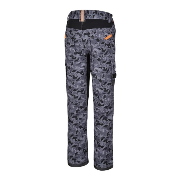 Beta Pantaloni da lavoro multitasche robusti, comodi e pratici, con un disegno camouflage esclusivo.