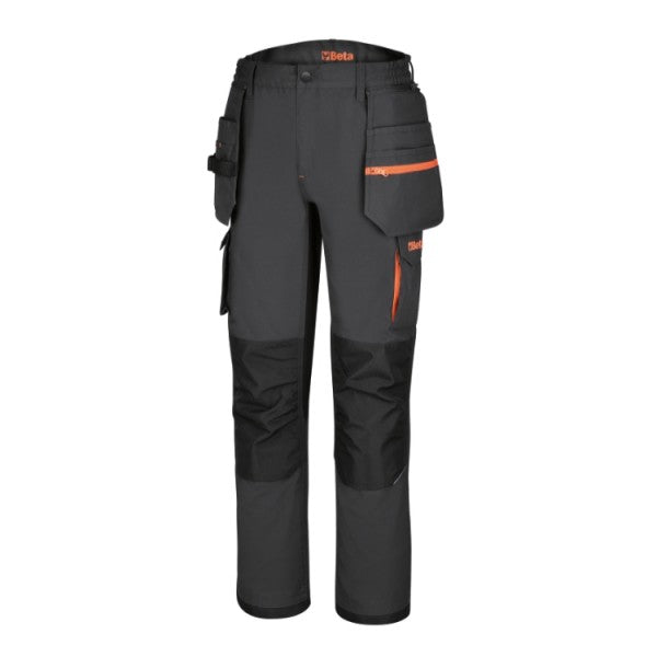Beta Pantalone flying pockets con inserti in tessuto elasticizzato