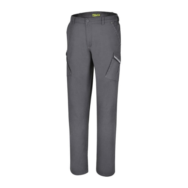Beta Pantaloni cargo in 100% cotone