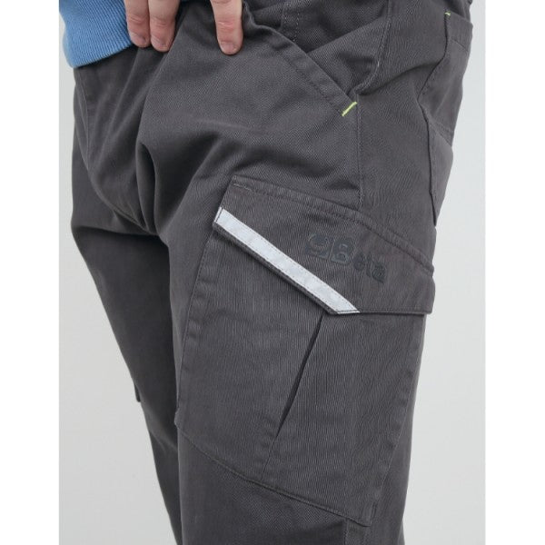 Beta Pantaloni cargo in 100% cotone