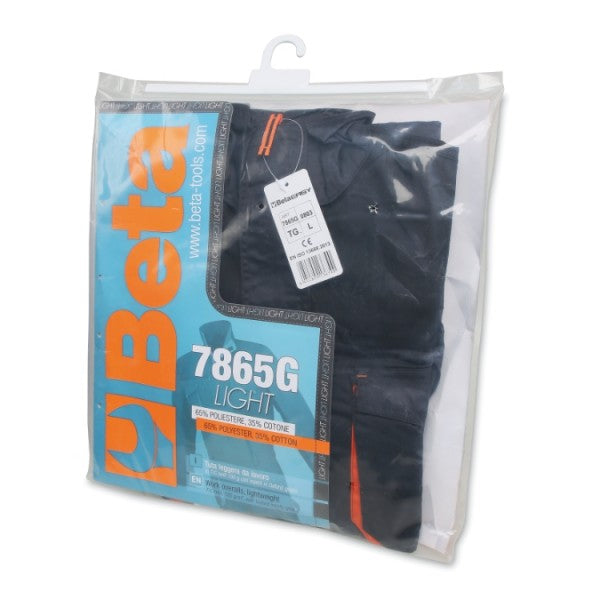 Beta Tuta leggera da lavoro Nuovo Design - Migliore vestibilità