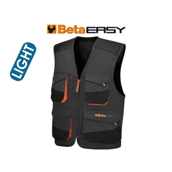 Beta Gilet leggero da lavoro Nuovo Design - Migliore vestibilità