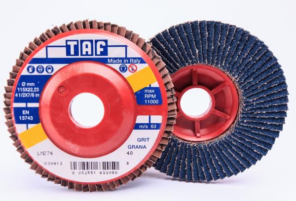 Dischi zirconio piani Linea LN