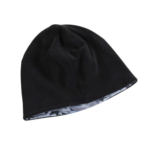 Beta Berretto invernale in pile, reversibile (double face)