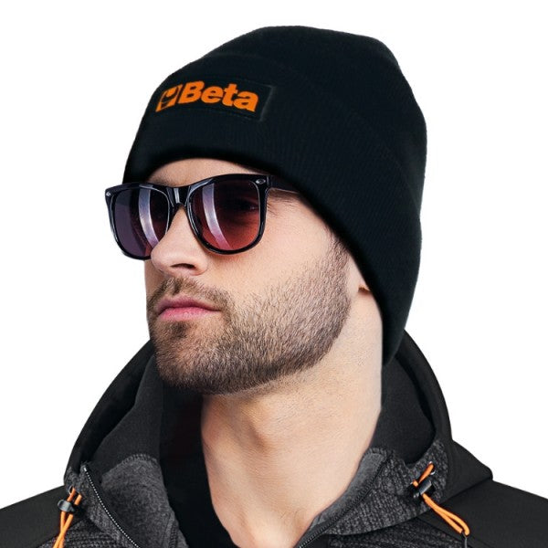 Beta Berretto invernale con risvolto taglia unica