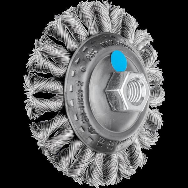 PFERD Spazz. coniche con foro filettato POS KBG 10013/M14 CT INOX 0,50