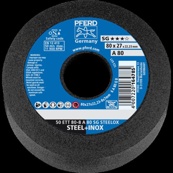 PFERD Mole a tazza 50 ETT 80-8 A 80 SG STEELOX