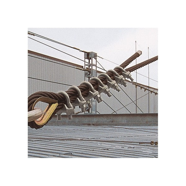 Beta Morsetto per fune in acciaio zincato