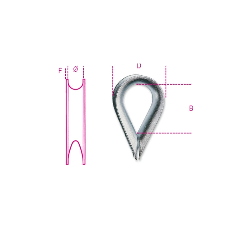 Beta Radance tipo leggero zincate