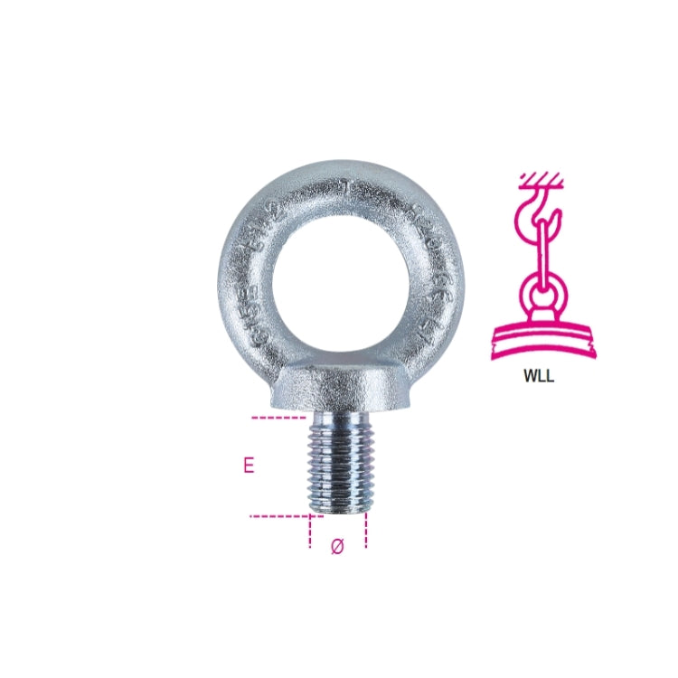Beta Golfari per sollevamento maschio, zincati