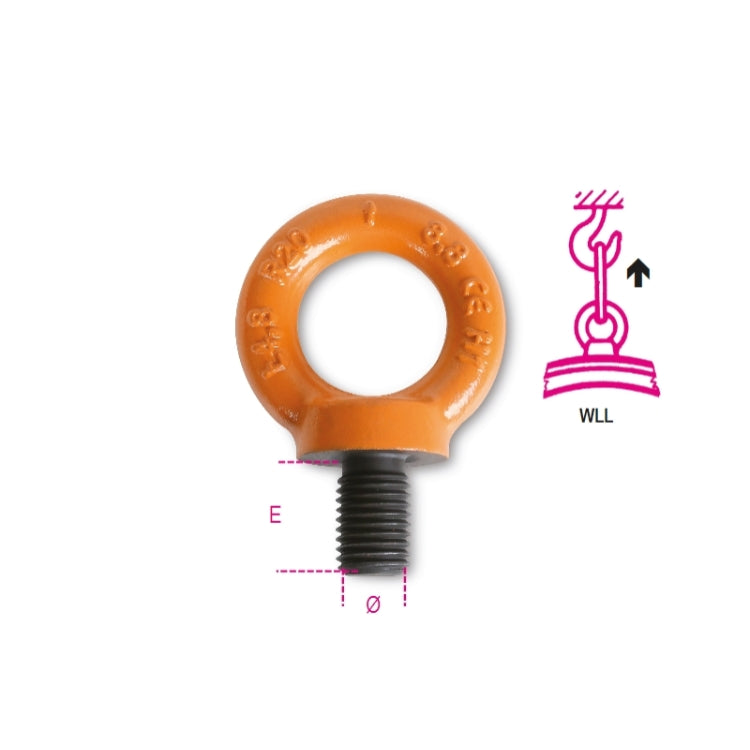 Beta Golfare maschio per sollevamento, acciaio legato ad alta resistenza grado 8