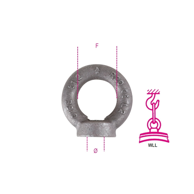 Beta Golfari per sollevamento femmina, neri