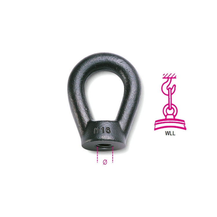 Beta Golfari per sollevamento femmina, neri