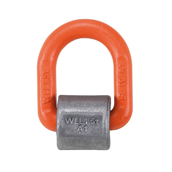 Beta Staffa a saldare a base singola per sollevamento, corpo in acciaio legato ad alta resistenza