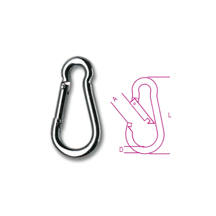 Beta Moschettoni zincati