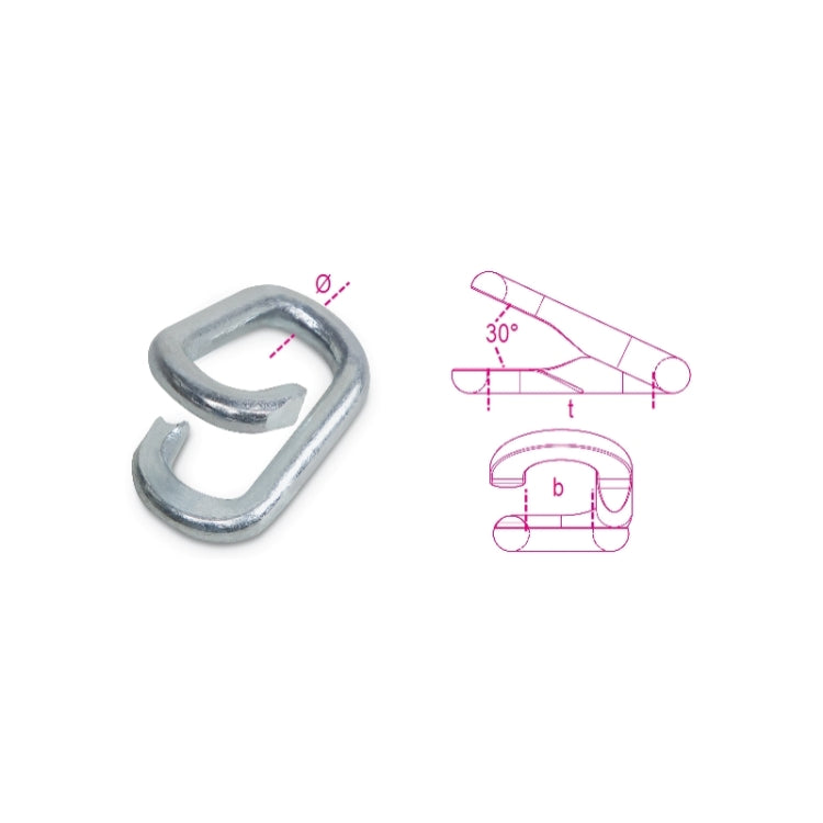 Beta False maglie, zincate