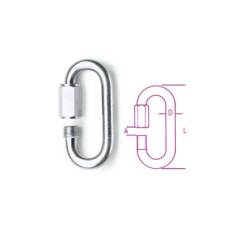 Beta Maglie rapide di giunzione zincate