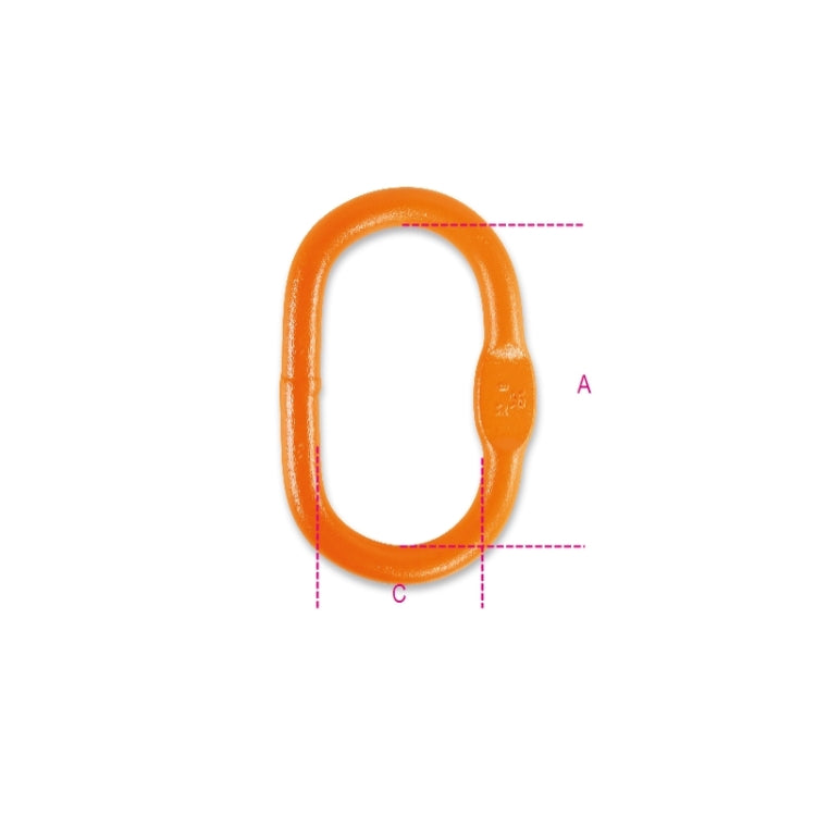 Beta Campanella per sollevamento, acciaio legato ad alta resistenza