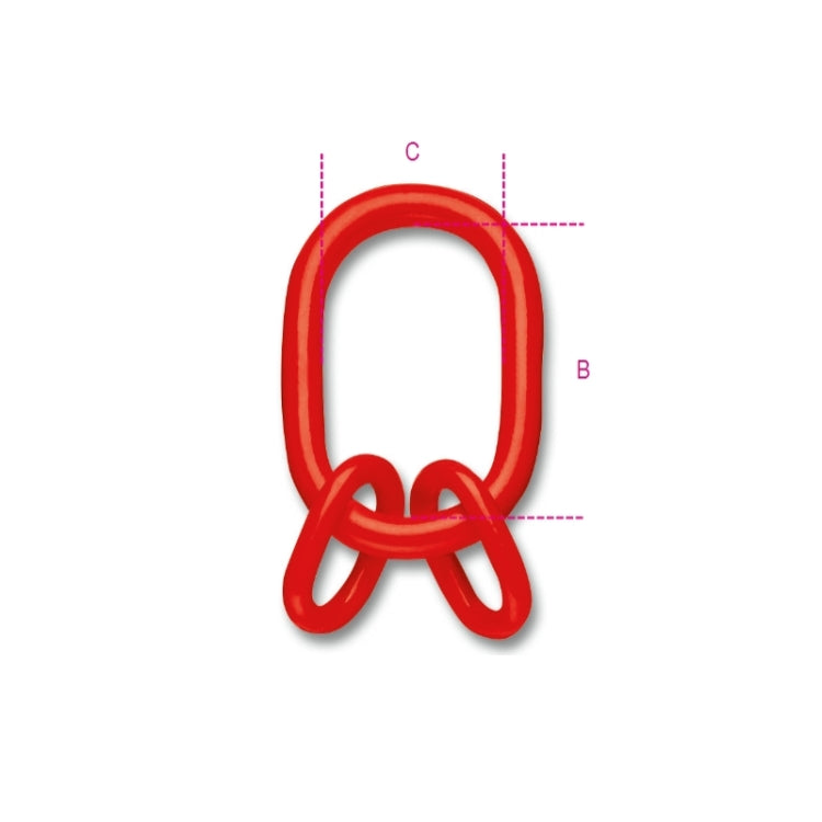 Beta Campanella per sollevamento tripla, acciaio legato ad alta resistenza grado 8