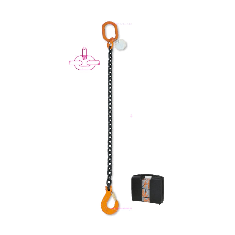 Beta Pendente per sollevamento catena a 1 braccio grado 8