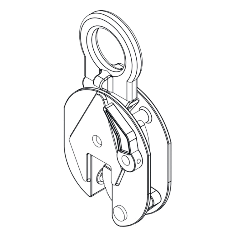 Beta Pinza di sollevamento lamiere con anello di sospensione snodato