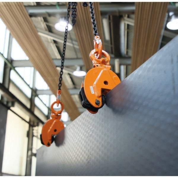 Beta Pinza di sollevamento lamiere con anello di sospensione snodato