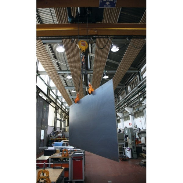 Beta Pinza di sollevamento lamiere con anello di sospensione snodato