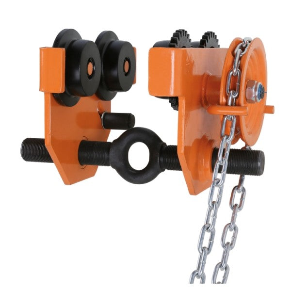 Beta Carrello di traslazione a catena per paranchi manuali