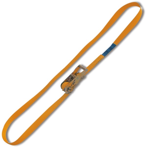 Beta Sistemi di ancoraggio ad anello LC 1500kg con cricchetto tenditore nastro in poliestere ad alta tenacità (PES)