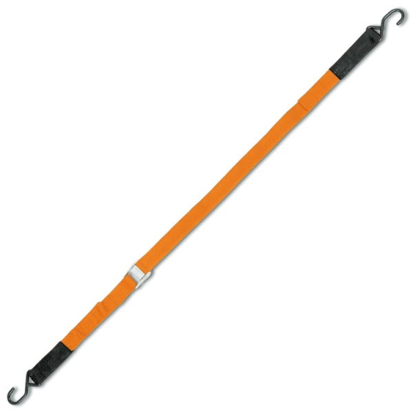 Beta Sistemi di legatura con 2 ganci ed asole, fibbia di serraggio LC 250kg nastro in polipropilene ad alta tenacità (PP)