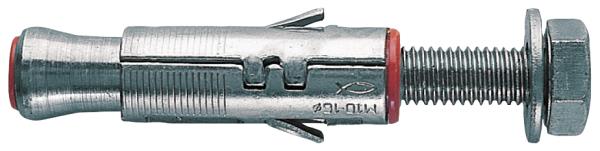 FISCHER Tasselli in acciaio SLM 16 V con vite TE (10 Pz.)
