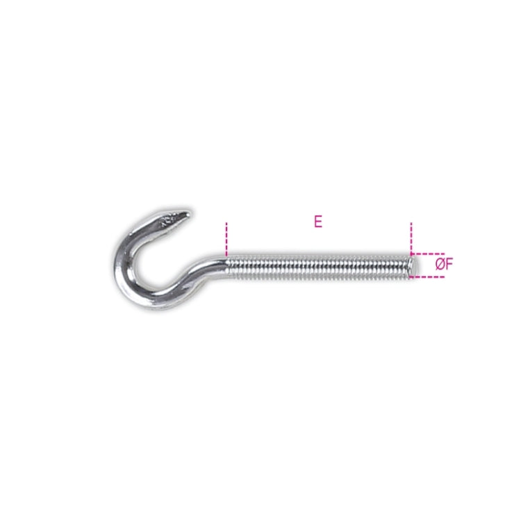 Beta Ganci per tasselli inox AISI 316