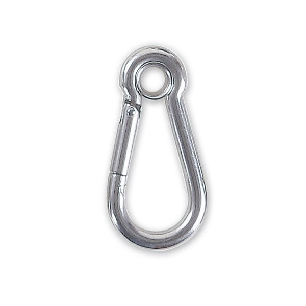 Beta Moschettoni con anello inox AISI 316