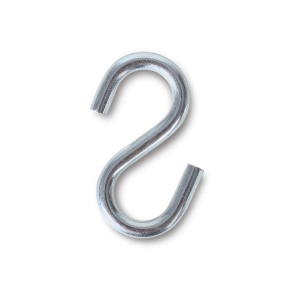 Beta Ganci a "S" simmetrici inox AISI 316