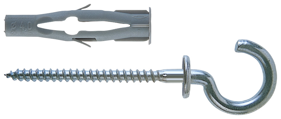 FISCHER Tasselli FU 6 R con occhiolo aperto (25 Pz.)